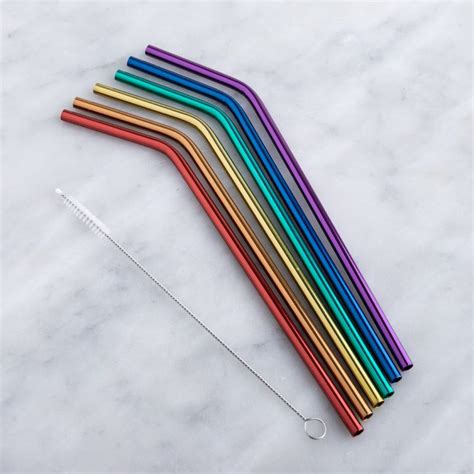 Set of 6 Straws Riviera 